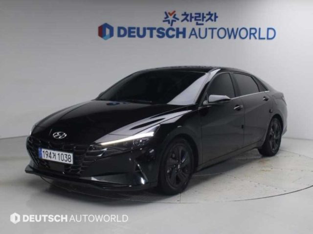 2021 Hyundai Avante (CN7) 1.6 인스퍼레이션