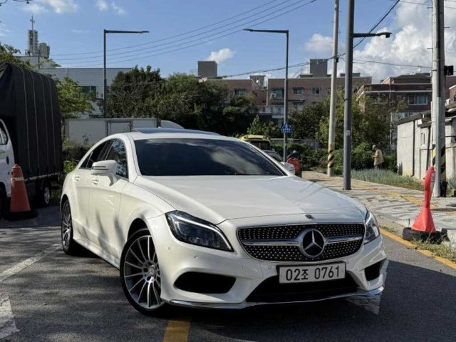 2016 Mercedes-Benz CLS W218 CLS 400
