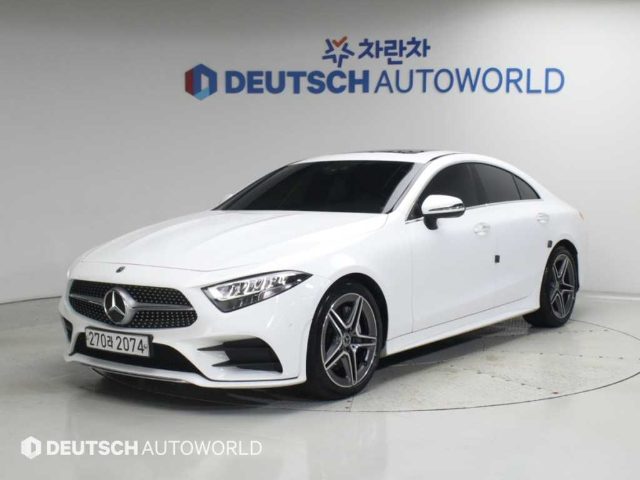 2020 Mercedes-Benz CLS C257 CLS 300d AMG Line