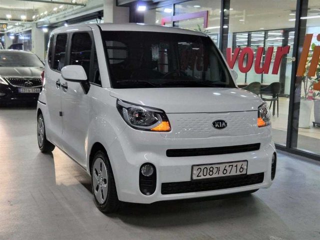 2021 Kia Ray 2인승 밴 프레스티지 스페셜