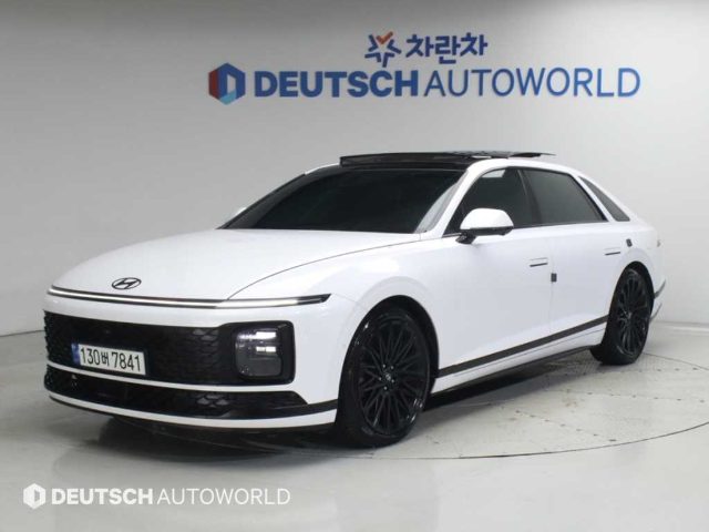 2023 Hyundai Grandeur (GN7) 가솔린 3.5 4WD 캘리그래피 블랙 잉크