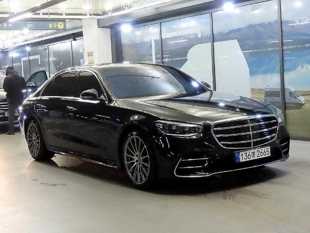 2021 Mercedes-Benz S-Class -W223 S500L 4MATIC