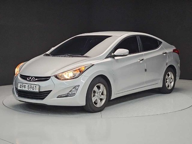 2014 Hyundai Avante 1.6 GDI 스마트