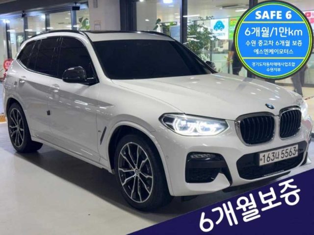 2021 BMW X3 (G01) xDrive 30e M 스포츠