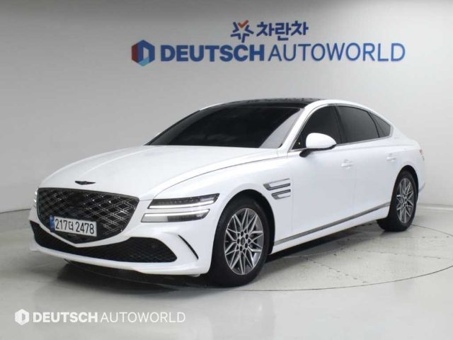 2024 Genesis G80 (RG3) 2.5 가솔린 터보 2WD 기본형