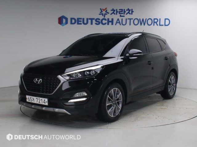 2017 Hyundai Tucson 1.6T 2WD 모던