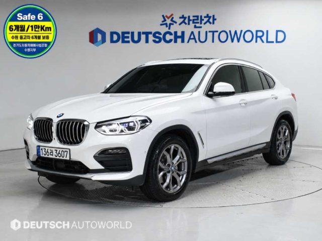 2020 BMW X4 (G02) xDrive 20d xLine