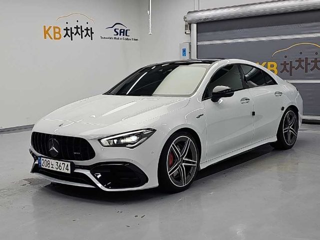 2021 Mercedes-Benz CLA C118 AMG CLA 45 S 4MATIC+