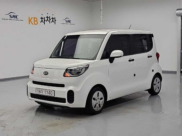 2018 Kia Ray 2인승 밴 고급형