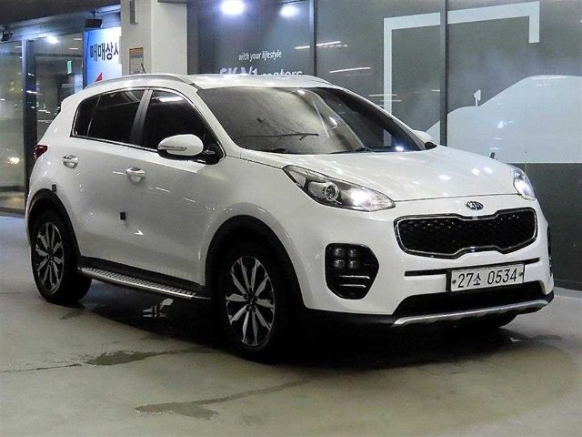 2016 Kia Sportage 4세대 (QL) 디젤 1.7 2WD 노블레스
