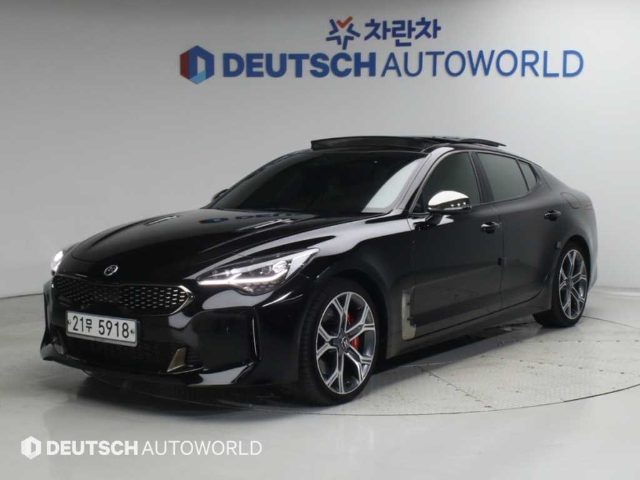 2019 Kia Stinger 가솔린 2.0 터보 AWD 플래티넘 익스트림팩