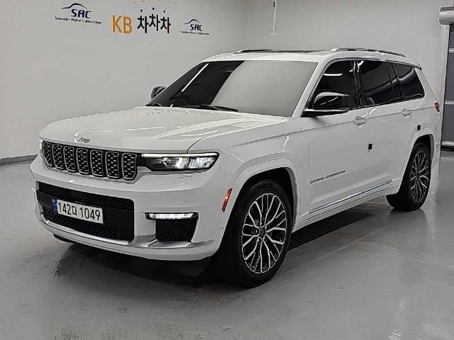 2022 Jeep Grand Cherokee (WL) 3.6 L 서밋 리저브