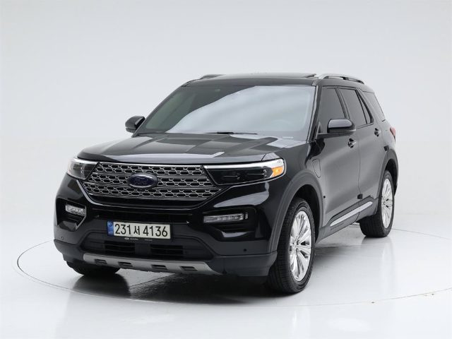 2021 Ford Explorer 6세대 3.0 AWD PHEV 리미티드