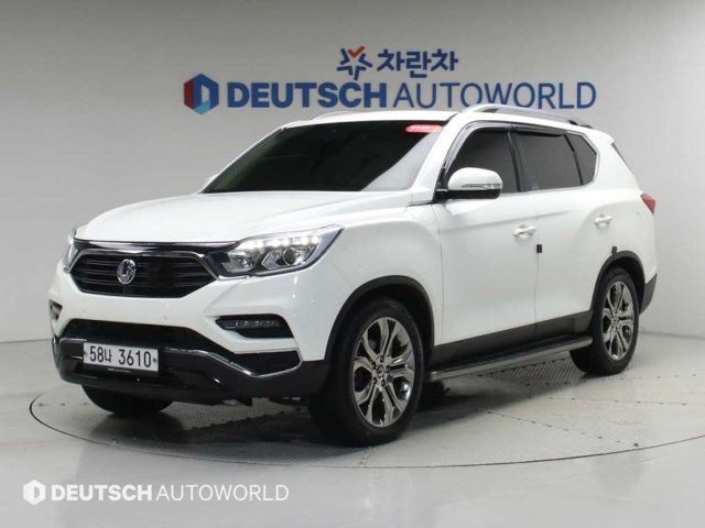 2017 KG Mobility Rexton 디젤 2.2 4WD 프라임