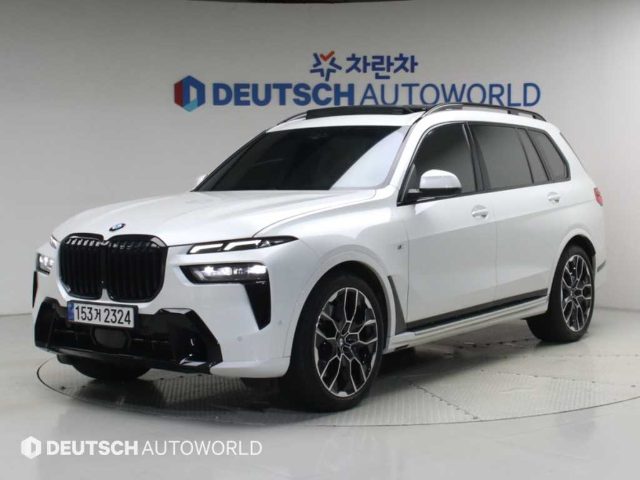 2024 BMW X7 (G07) xDrive 40i M 스포츠