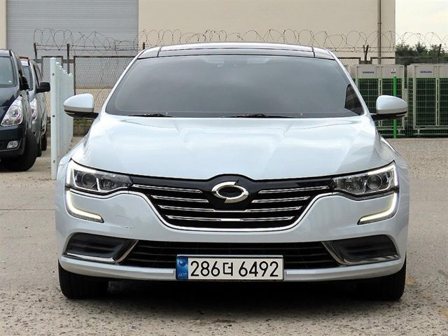 2017 Renault Korea SM6 디젤 1.5 DCI SE