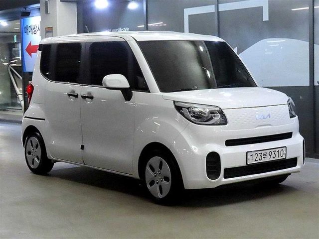 2022 Kia Ray 2인승 밴 스탠다드