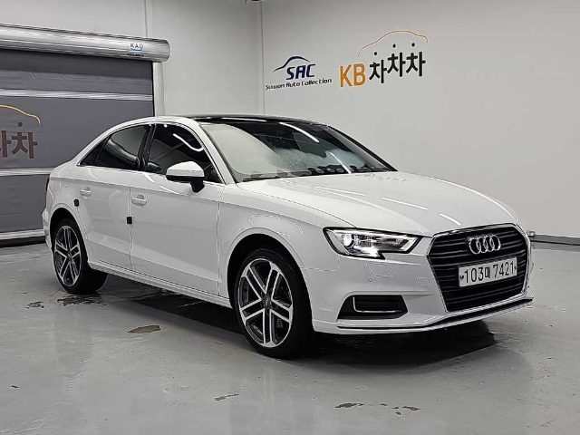 2019 Audi A3 40 TFSI