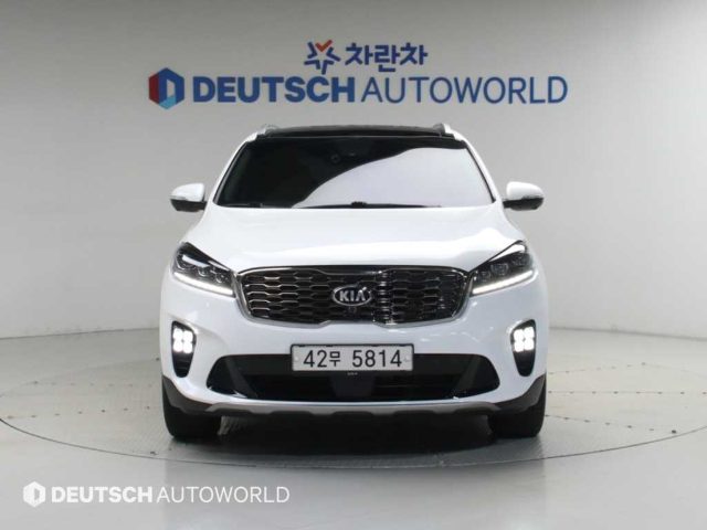 2019 Kia Sorento 디젤 2.2 4WD 마스터 스페셜