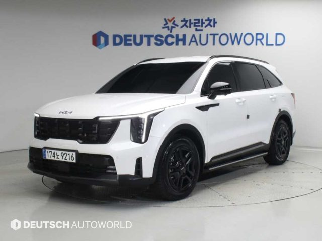 2023 Kia Sorento 4세대 하이브리드 1.6T 2WD 시그니처