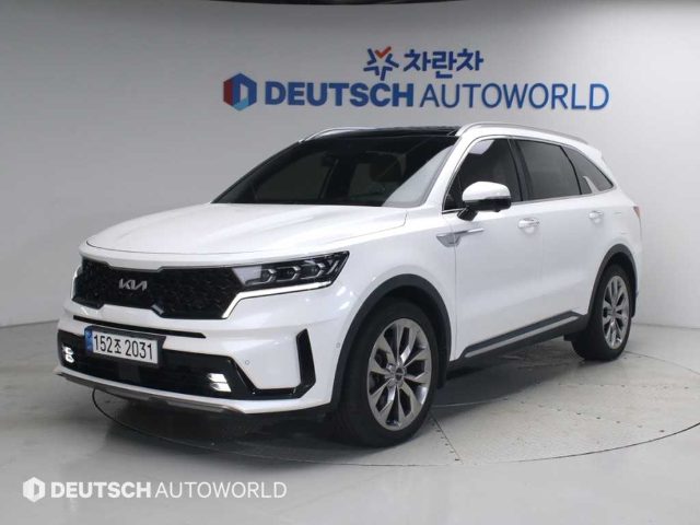2022 Kia Sorento 4세대 (MQ4) 가솔린 2.5T 2WD 시그니처
