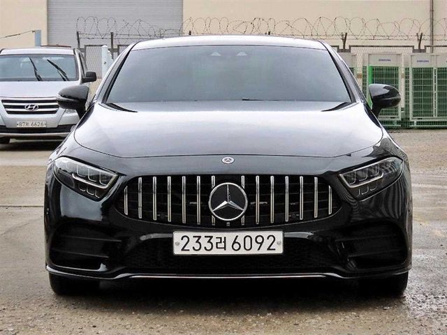 2019 Mercedes-Benz CLS C257 CLS 300d AMG Line