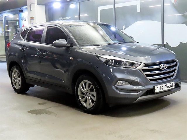 2015 Hyundai Tucson 디젤 1.7 2WD 스타일