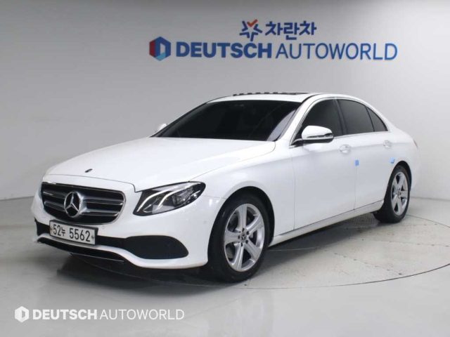 2018 Mercedes-Benz E-Class W213 E200 아방가르드
