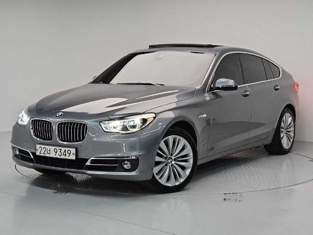 2014 BMW 5 Series GT (F07) GT 30d xDRIVE