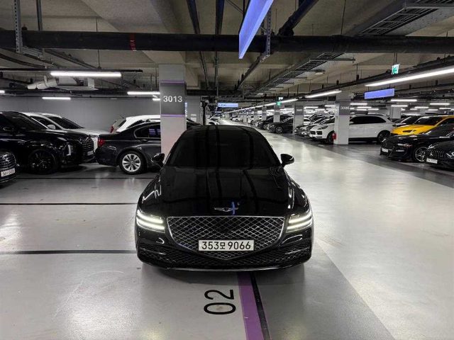 2020 Genesis G80 (RG3) 2.5 가솔린 터보 AWD 기본형