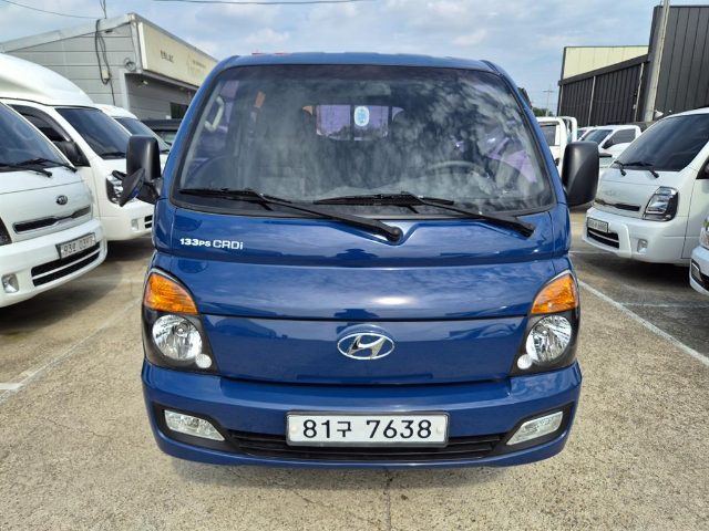 2015 Hyundai Porter 1.0톤/슈퍼캡/초장축/ (CRDi) 슈퍼 카고