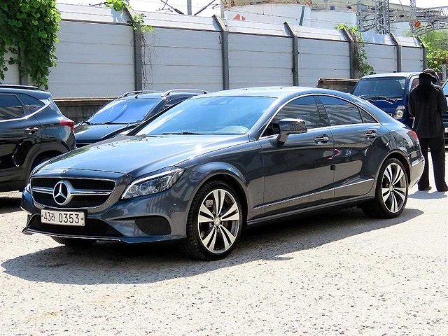 2016 Mercedes-Benz CLS W218 CLS 350 d 4MATIC
