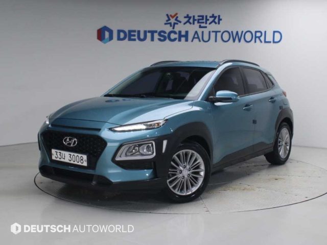 2018 Hyundai Kona 1.6 터보 2WD 모던 팝