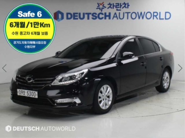 2017 Renault Korea SM5 2.0 클래식