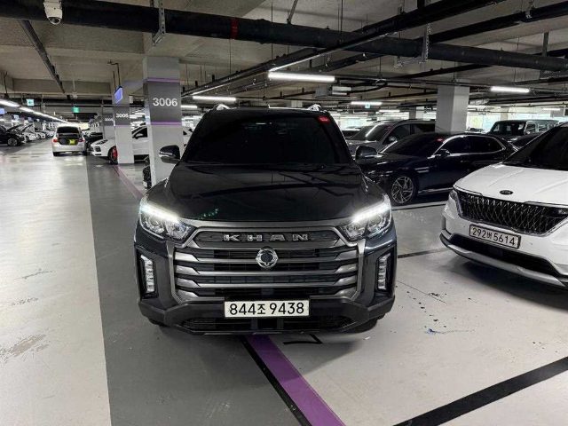 2023 KG Mobility Rexton Sports Khan 디젤 2.2 4WD
