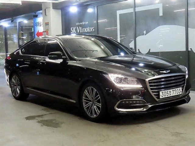 2017 Genesis G80 3.3 GDI AWD 럭셔리