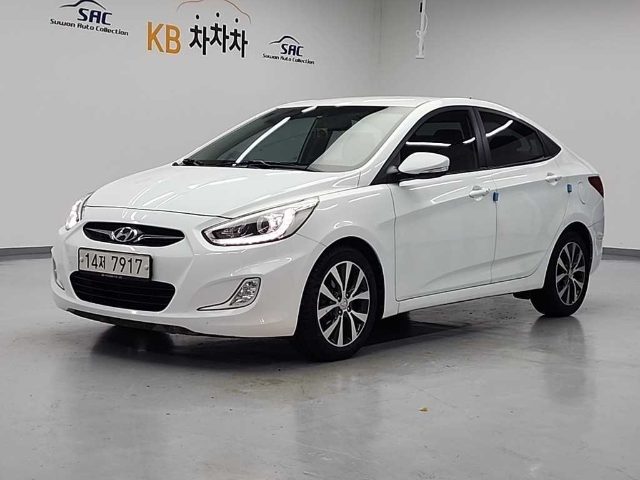 2014 Hyundai Accent 1.6GDI 프리미엄