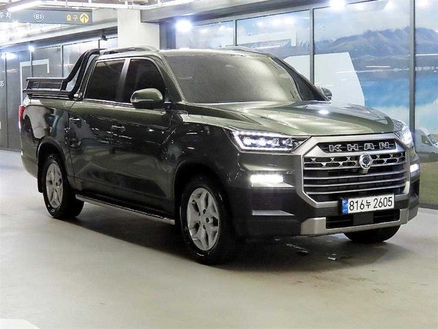 2023 KG Mobility Rexton Sports Khan 디젤 2.2 4WD