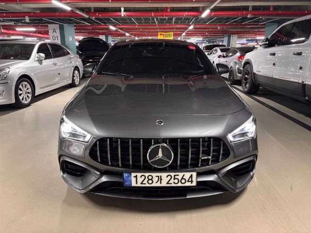 2021 Mercedes-Benz CLA C118 AMG CLA 45 S 4MATIC+