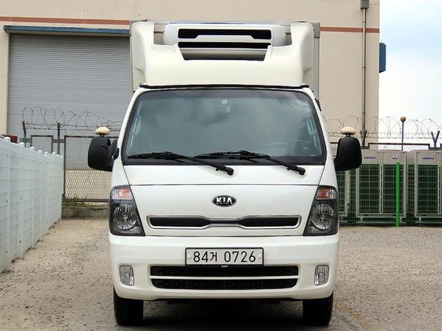 2018 Kia Bongo 3 1.0톤/킹캡/초장축/ (CRDi) 냉동탑
