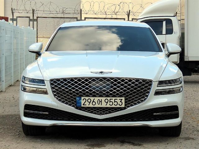 2022 Genesis G80 (RG3) 2.5 가솔린 터보 AWD