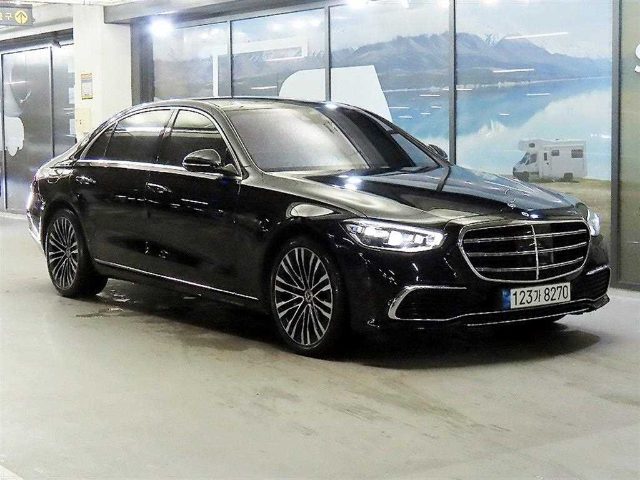 2021 Mercedes-Benz S-Class -W223 S580L 4MATIC
