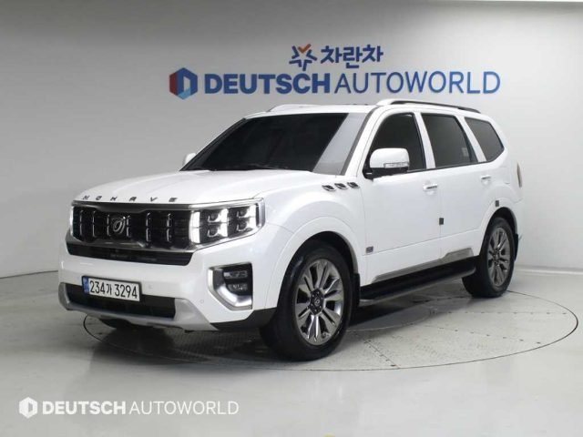 2019 Kia Mohave 4WD 마스터즈 7인승