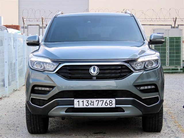 2018 KG Mobility Rexton 디젤 2.2 4WD 럭셔리