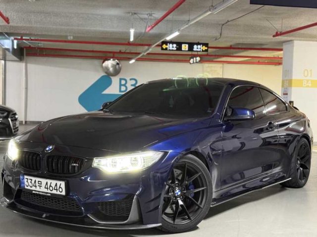 2017 BMW M4 (F82) 쿠페 퍼포먼스 사일렌서 에디션