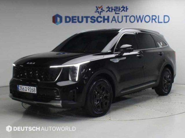 2025 Kia Sorento 4세대 하이브리드 1.6T 2WD 노블레스