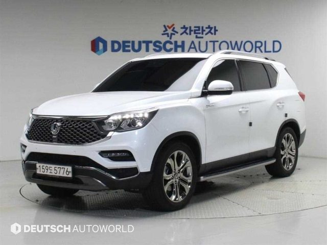 2020 KG Mobility Rexton 디젤 2.2 4WD 화이트 에디션