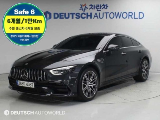 2022 Mercedes-Benz AMG GT 4도어 43 4MATIC+