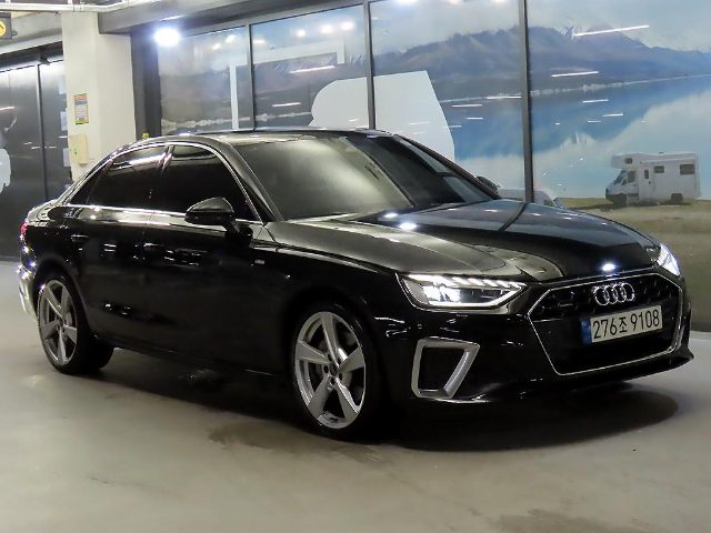 2022 Audi A4 (B9) 40 TDI 콰트로 프리미엄