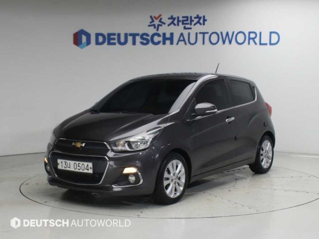 2016 Chevrolet Spark LTZ C-TECH